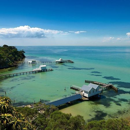 Bayplay Beach Cottage - Pet Friendly Queenscliff Oda fotoğraf