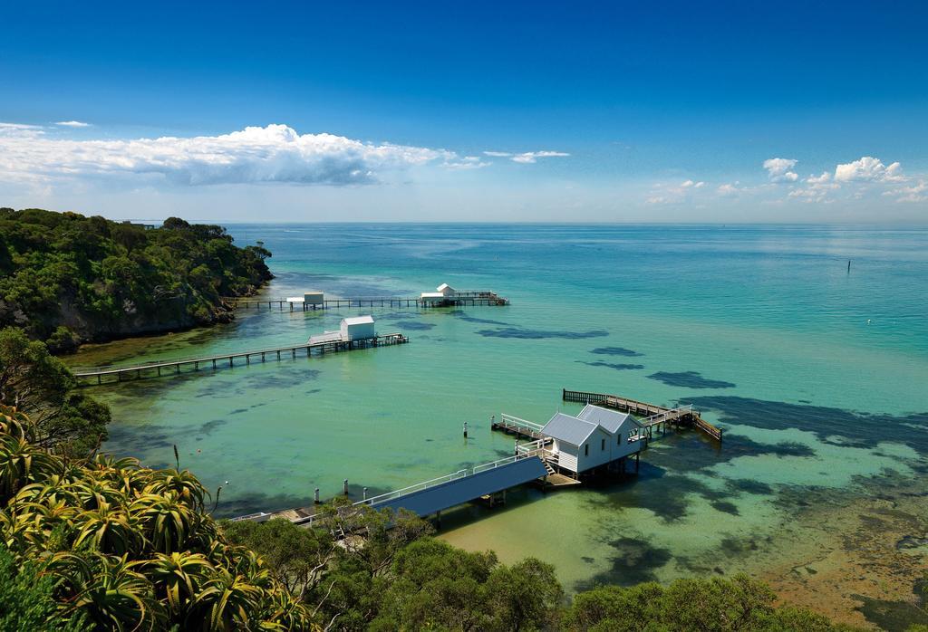 Bayplay Beach Cottage - Pet Friendly Queenscliff Oda fotoğraf