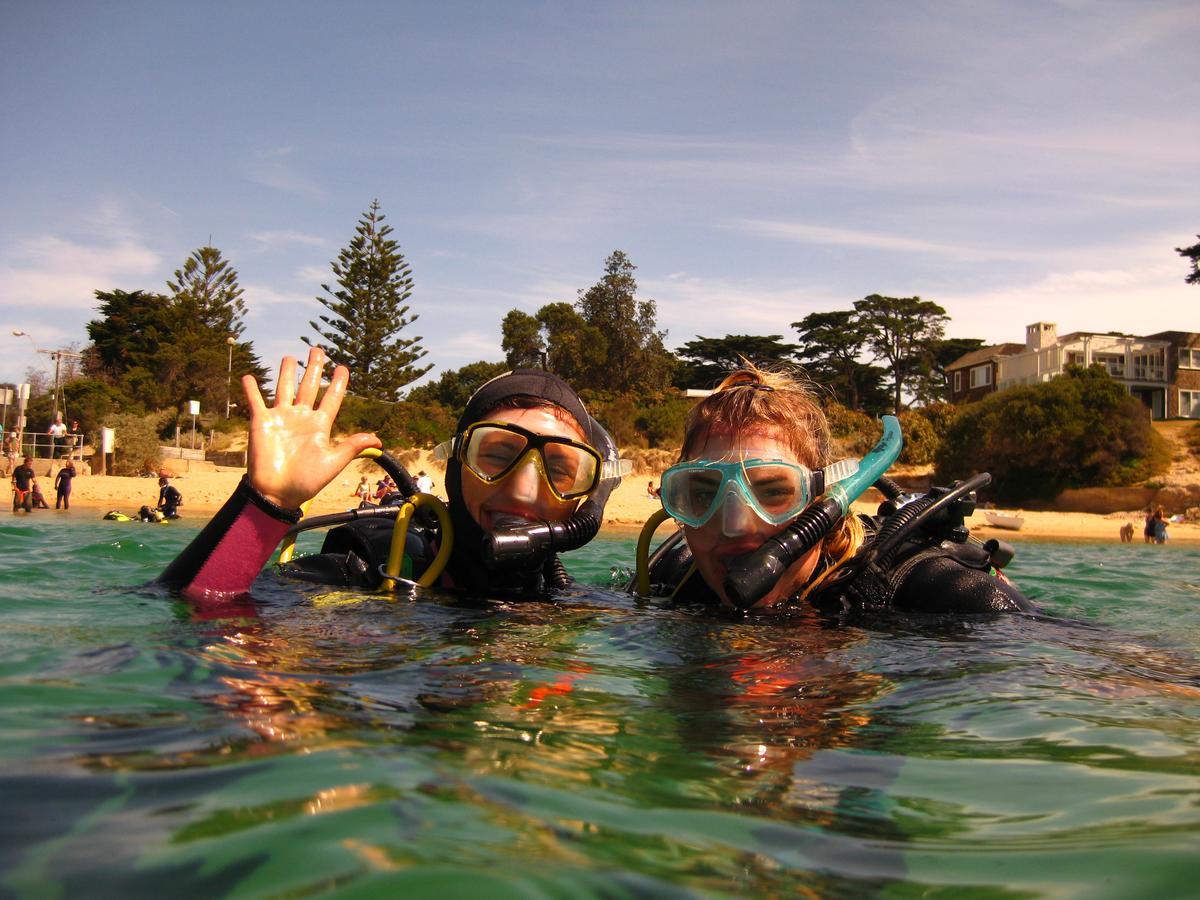 Bayplay Beach Cottage - Pet Friendly Queenscliff Dış mekan fotoğraf